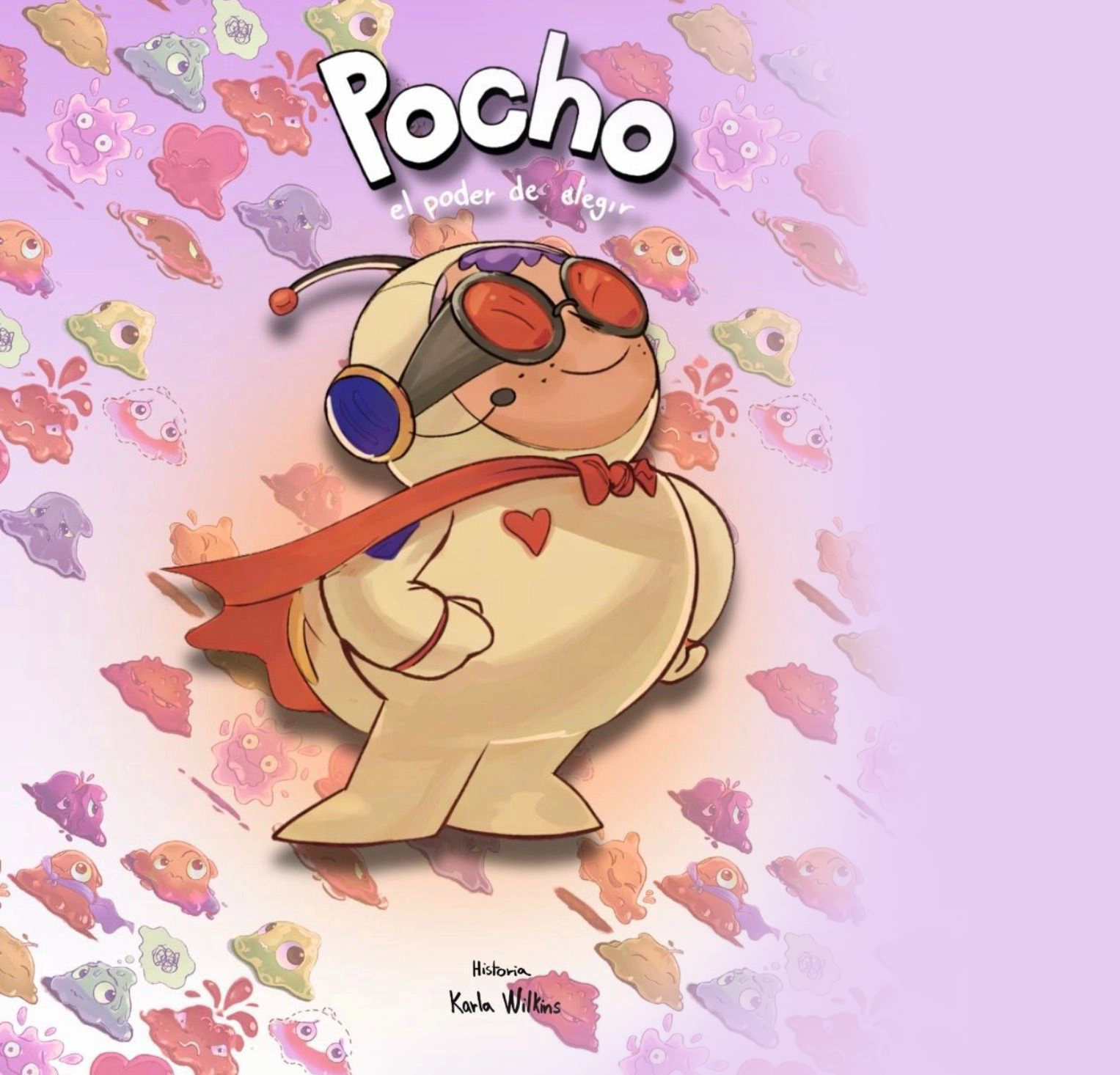 Portada ilustrada de Pocho